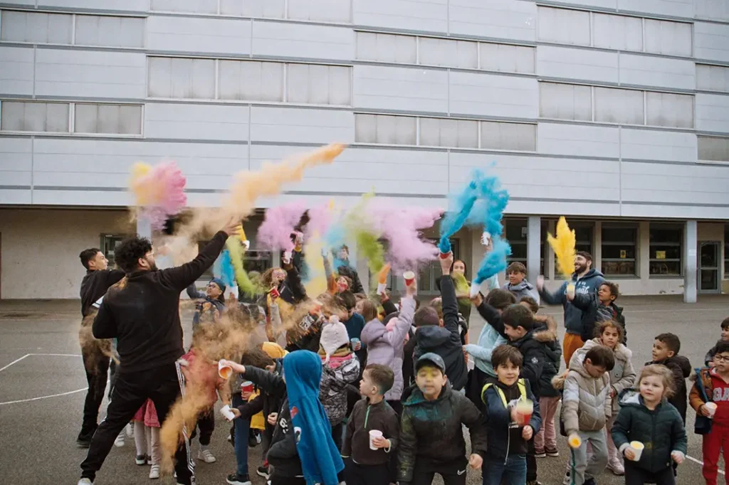 ACM enfance, La MJC Sans Souci