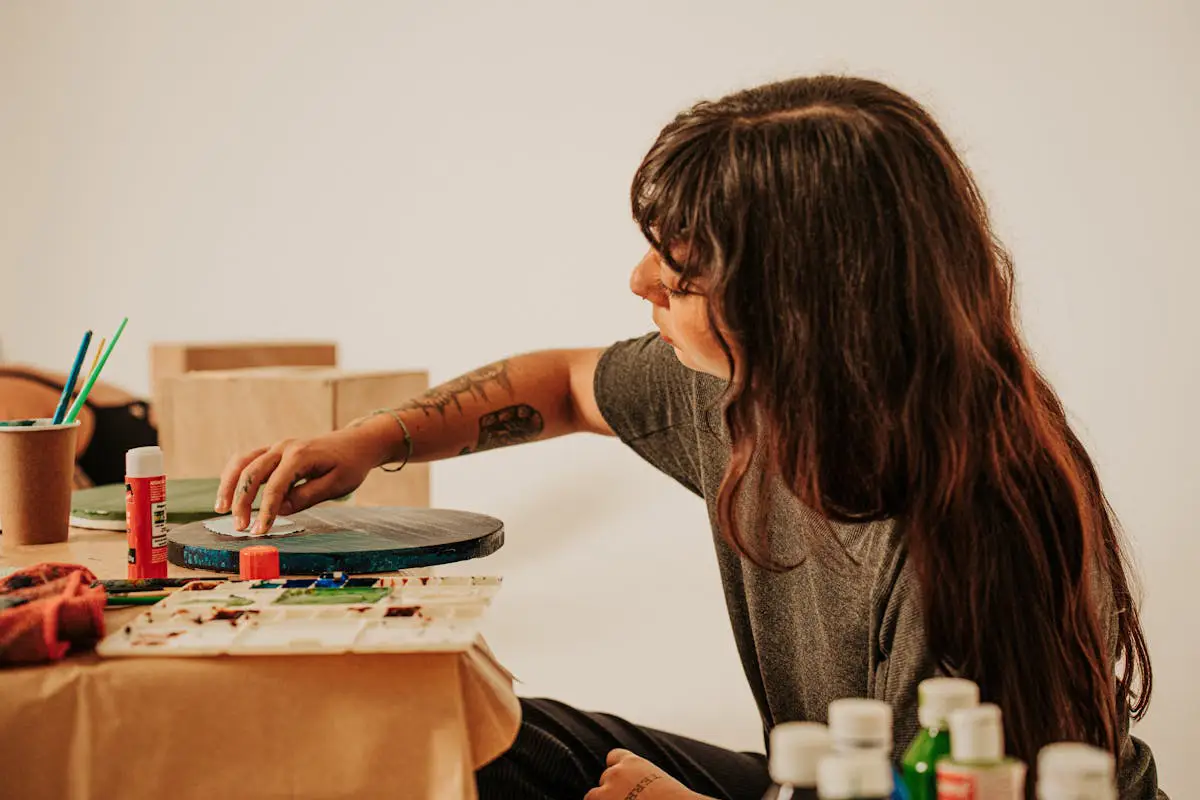 peinture multitechnique débutant MJC Sans Souci