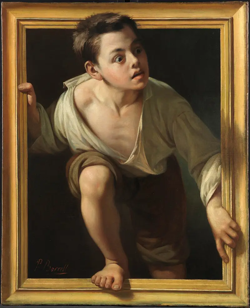 trompe oeil peinture mjc sans souci