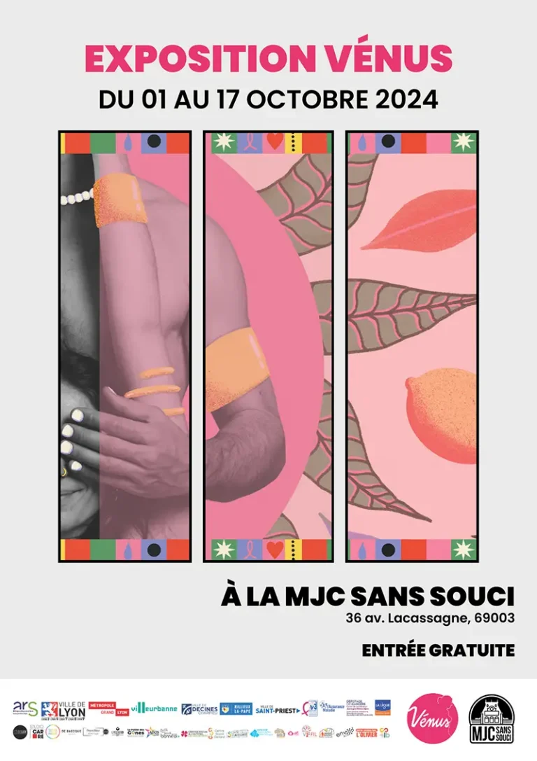Exposition Vénus, mjc san souci