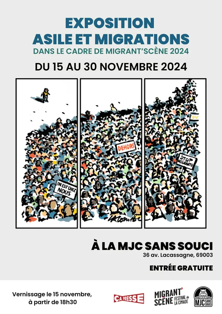 exposition asile et migration mjc sans souci