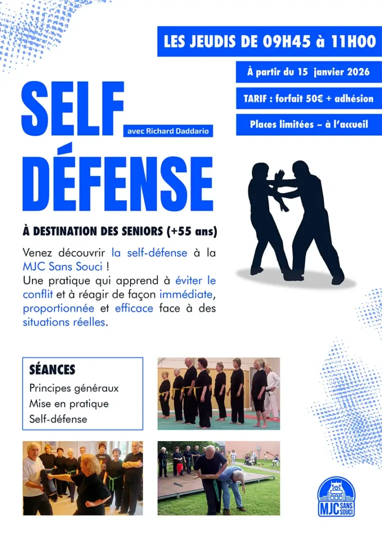 self-defense mjc sans souci