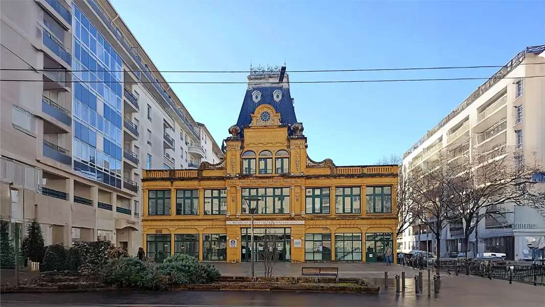 Chateau MJC Sans SOuci