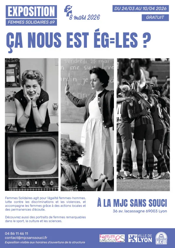 expositio ça nous est égale mjc sans souci
