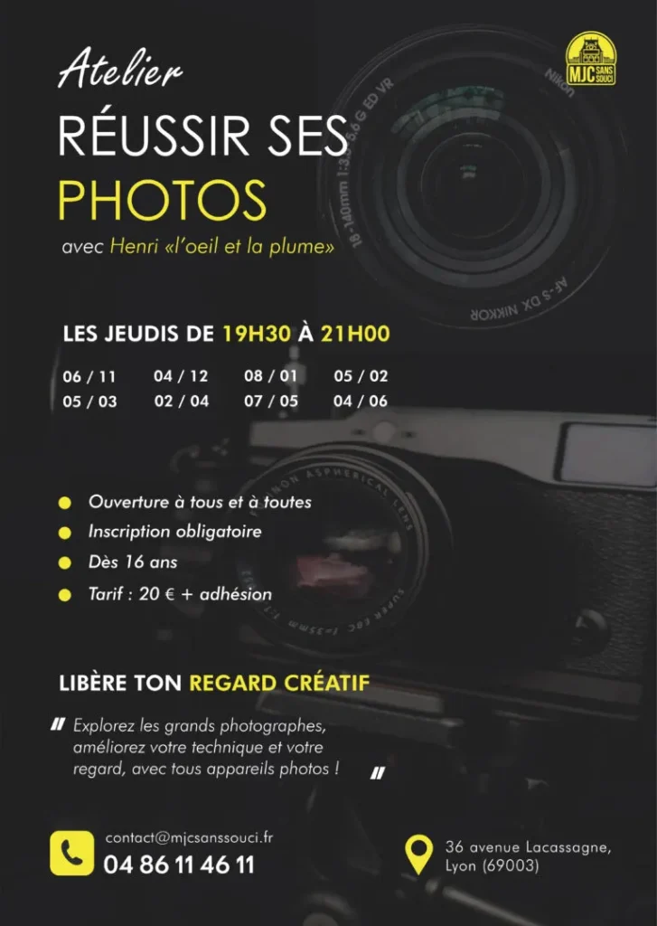 exposition photo mjc sans souci lyon 3