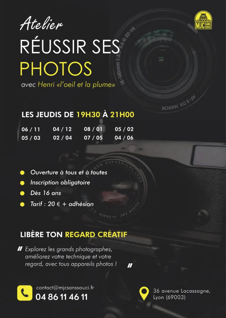 exposition photo mjc sans souci lyon 3