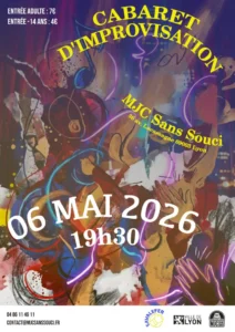 spectacle cabaret mjc sans souci lyon 3