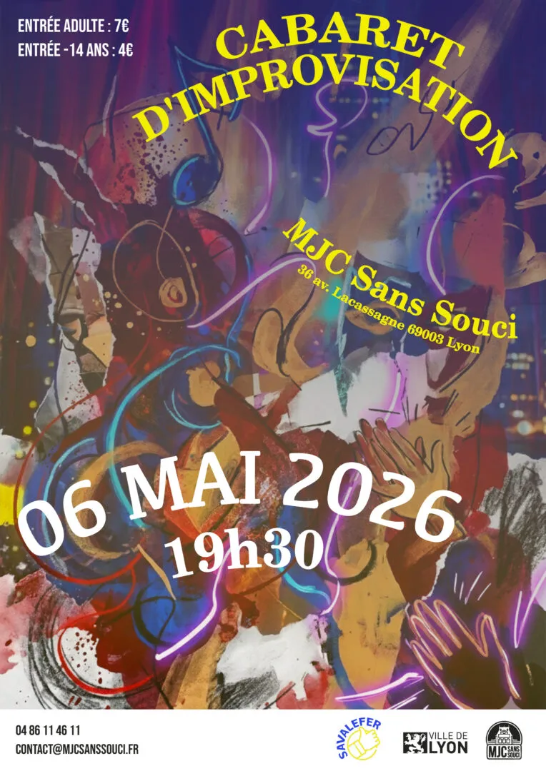 spectacle cabaret mjc sans souci lyon 3