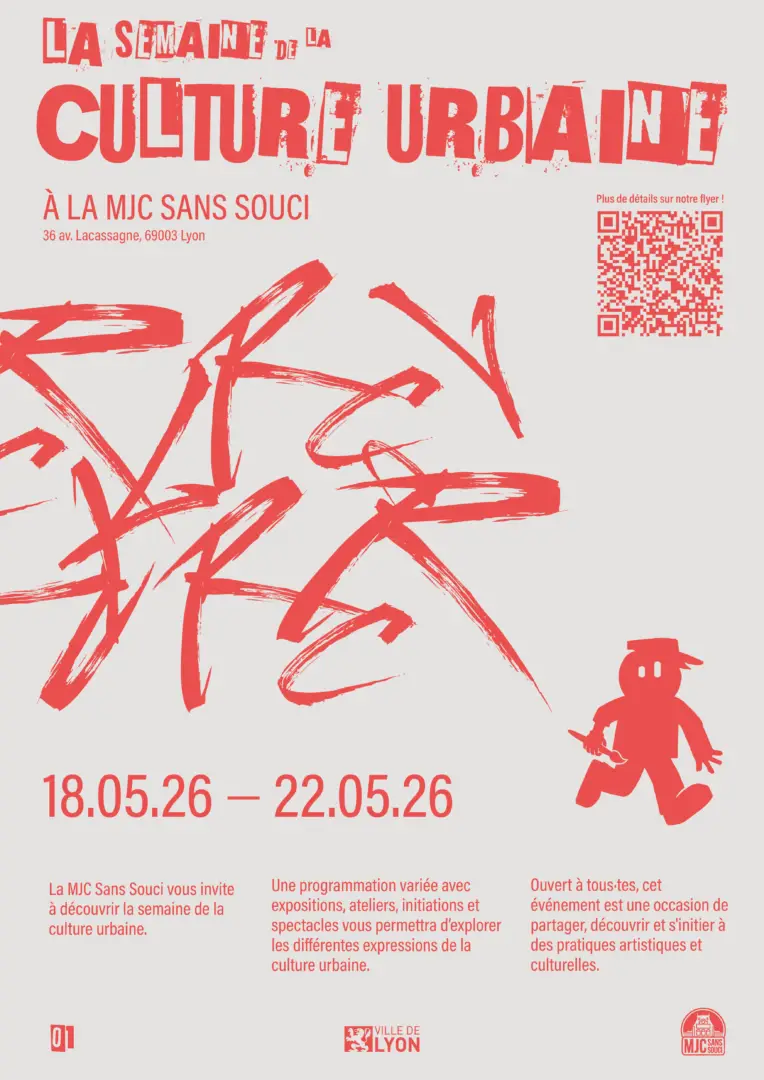 culture urbaine mjc sans souci