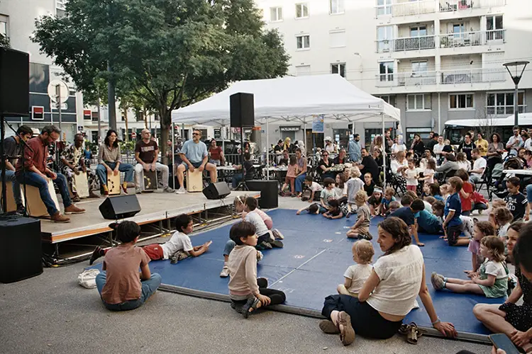 Fête mjc sans souci lyon 3